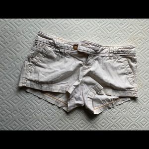 American eagle mini shorts